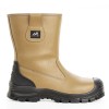 Rock Fall PM104 Chicago Tan Leather Rigger Safety Boots Steel Toe Cap Rock Fall PM104 Chicago Tan Leather Rigger Safety Boots Steel Toe Cap